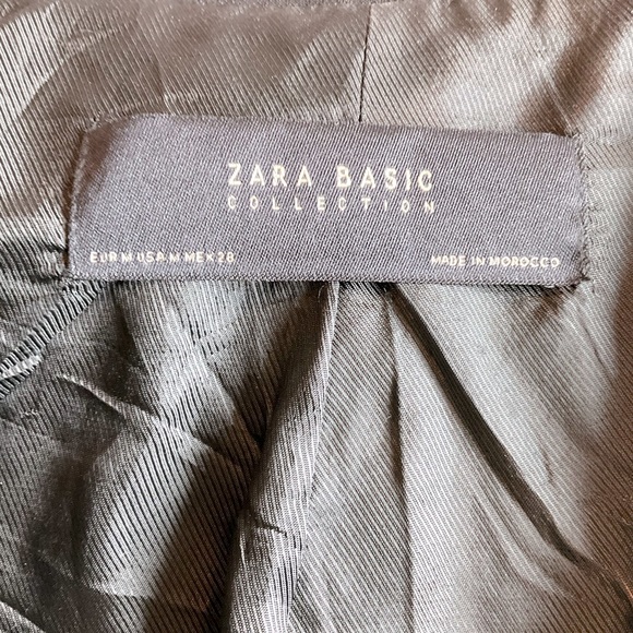 Zara Basics No Lapels Blazer - M - Picture 5 of 5